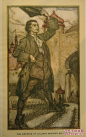 1937 年 Jonathan Swift - Gulliver's Travels Illustrated by Arthur Rackham  亚瑟•拉克姆绘本《格列佛游记》 12张精美彩画