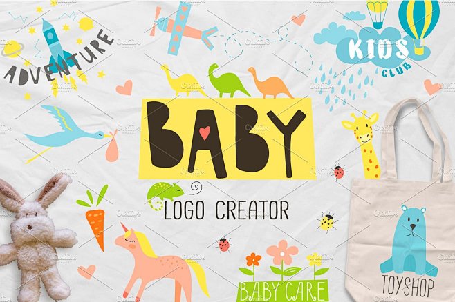 BABY logo creator - ...
