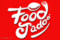 Food Jadoo字体LOGO