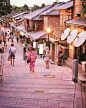 #日本文化速递# 日本摄影师拍下了夏天的京都，清凉感 ​​​​