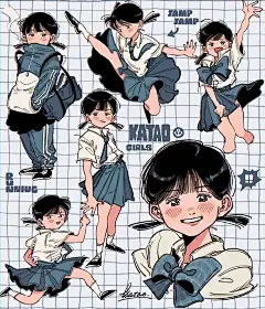 ｜日漫6｜日漫风分镜插画｜ - 小红书