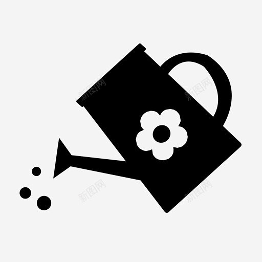 浇花高清素材 浇花 watering 免抠png 设计图片 免费下载