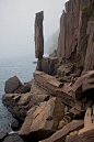 Balancing Rock Nova Scotia: