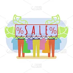 衣服,商店,商务,多样,裤子,女人,购物中心,市场营销,夏天,促销