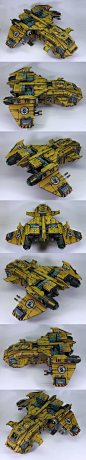 Imperial Fists Storm Eagle