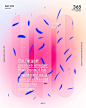 Baugasm by Vasjen Katro: One Poster a Day for 365 Days | Inspiration Grid | Design Inspiration