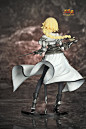 龙精石GK手办 圣女 贞德 Volks Fate／Apocryphe 完成品 白色现货-淘宝网