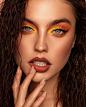 Photo by Retoucher Photographer Inna Litvak Gusarova • Dubai on September 22, 2023. May be a closeup of 1 person, makeup and hair.