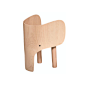 北欧实木动物卡通可爱Q大象儿童椅宝宝幼儿园学习游戏写字桌椅-淘宝网
