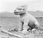 明十三陵 石兽 1924-27