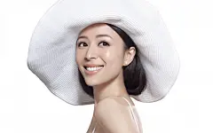 影视红星张静初桌面壁纸3