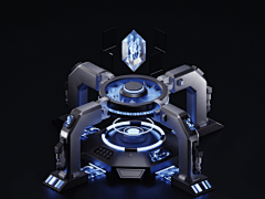 BS清道夫采集到3d/模型/深dark