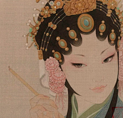 岢洱仁沢采集到中国风
