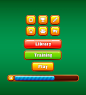 ⠀⠀⠀⠀⠀UI elements : Game interface