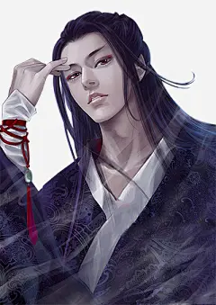 篇手绘美女帅哥人物10浪漫人生美男高清素材 png 设计图片 免费下载 页面网页 平面电商 创意素材 png素材