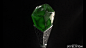 Skyblivion | Burz's glass mace, Luca Brighi : Unique weapon Burz's glass Mace done for Skyblivion.
Concept by Roberto Gatto.
Was really super fun to made!
Learned something interesting for crystal/glass texturing.
The colors of the glass are emissive only