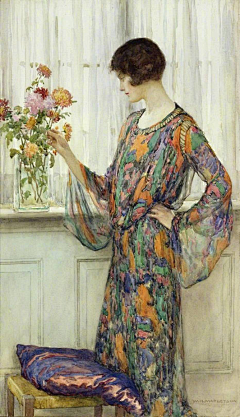 雪夜往昔采集到William Henry Margetson