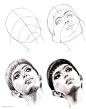 how to draw faces