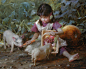The Three Little Pigs - © 2001 Morgan Weistling