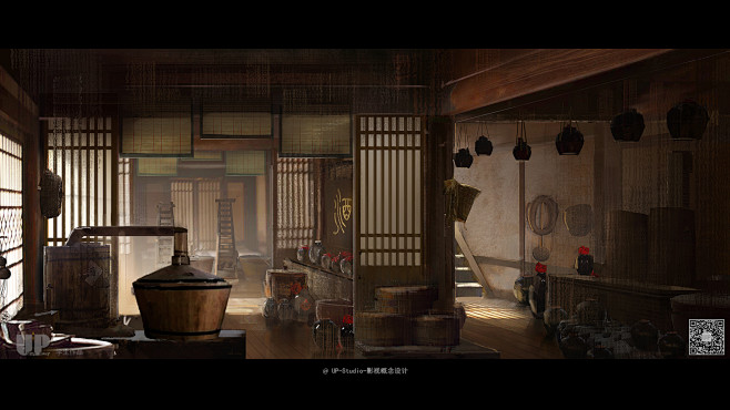 UP studio-影视概念设计-郑成龙-CG场景设计-影视美术-气氛图-概念图-原画-插画-学生作品-年代戏现代戏古装戏民国戏内外景，欢迎进 ...