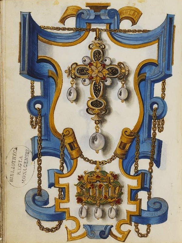 巴伐利亚公爵夫人安娜的宝石书
