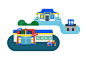 Legoland Florida map 2016 : I had the opportunity to revamp and modernise the map for Legoland Florida, with VML. LEGOLAND® Florida is a 150-acre interactive theme park dedicated to families with children between the ages of 2 and 12. With more than 50 ri