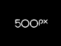 500px动态LOGO