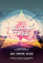 Magic Tree Flyer by styleWish
