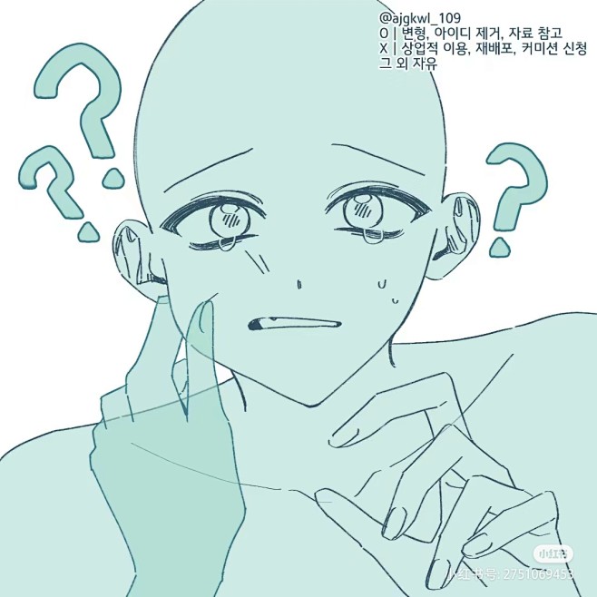 捏脸 模板