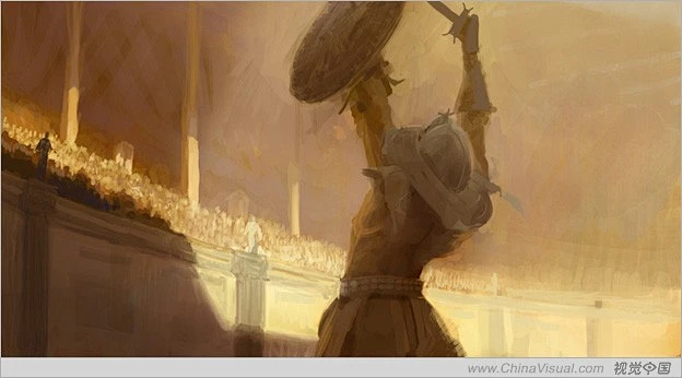 CM概念设计CM原画craig mullins作品来自cgbook.cn (111)-花瓣网