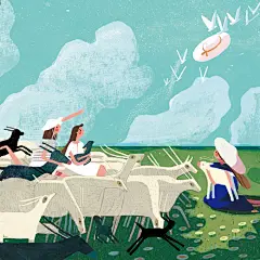 -插画家园-插画家园-插画家园作品更新-插画家园