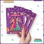 Contemporary Indian Wedding Invitation Suite 2 : Indian weddings are a festival in itself. Happy families and friends, great fun, colorful rituals that mark a beginning, dance nights and of course amazing food. It has it all.This invite comes as a package