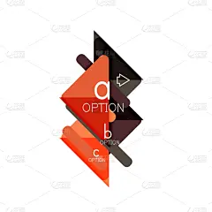 数据,计划书,三角形,概念,策略,创造力,商务,图像,矢量,选择