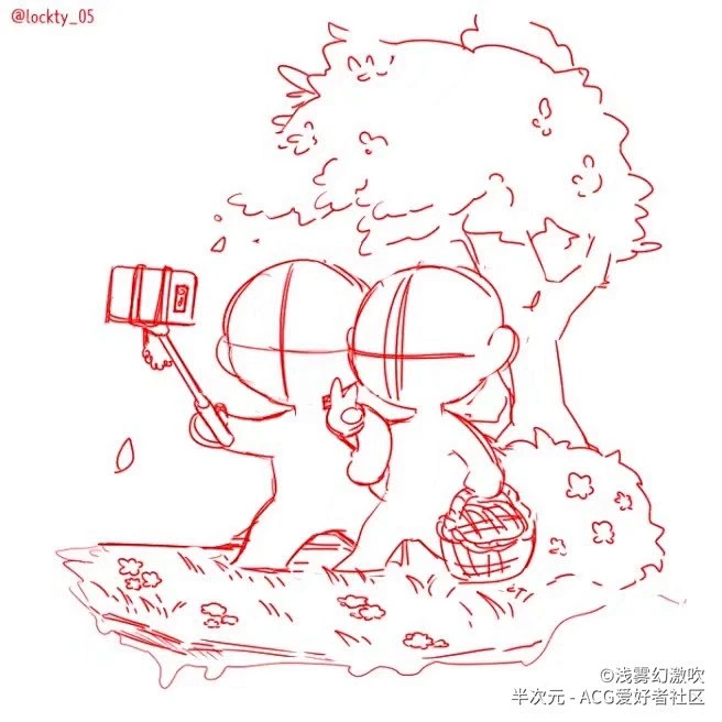 双人互动素材分享，磕cp人看过来！-花瓣网