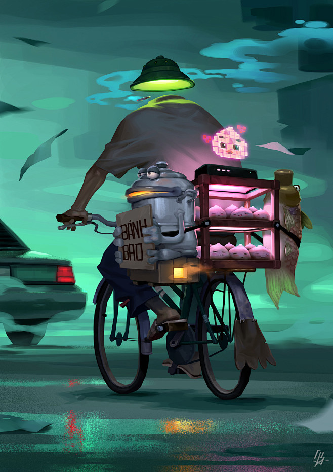 Limbo: Steamed buns ...