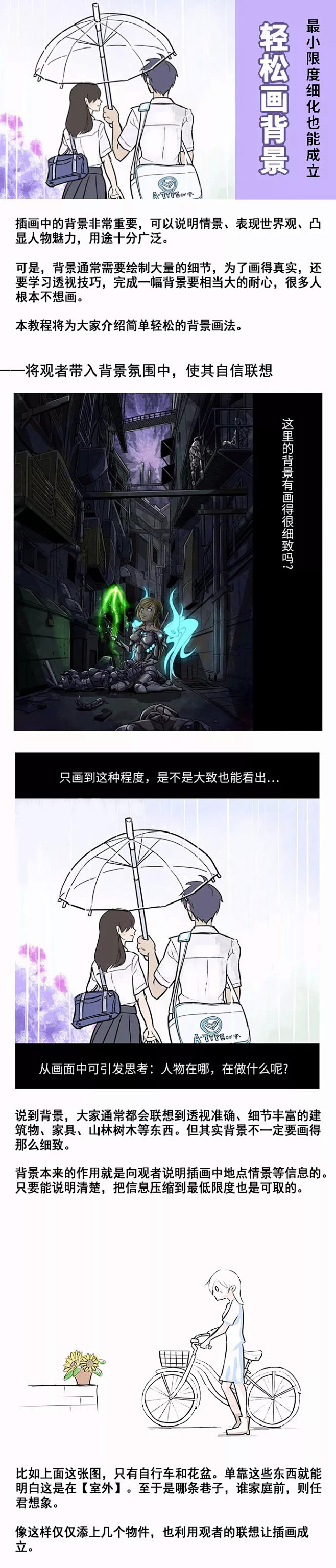 【绘画教程】关于基础透视知识以及轻松绘制...