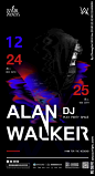 ALAN WALKER嘉宾海报