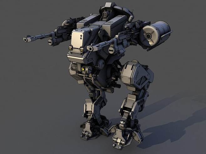 3D Other Mech Robot ...