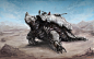 Concept Ship Tortoise by Darkcloud013