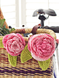 《Cabbage Roses by Lily / Sugar\'n Cream》