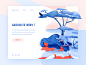 said no to ivory ！ web ui color clean illustration