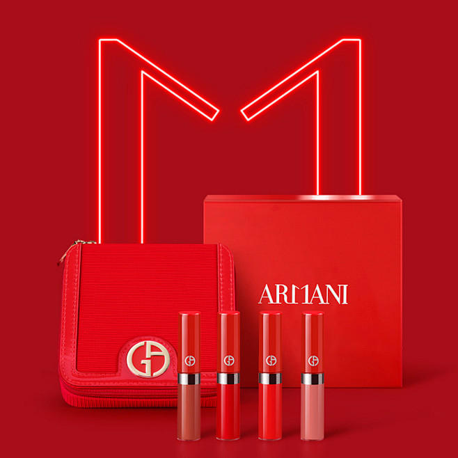 【双11预售】ARMANI/阿玛尼红管迷...