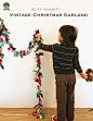 多款创意很棒的复古风圣诞节装饰品DIY制作图片欣赏
