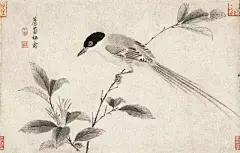  宋徽宗--赵佶，北宋第八代皇帝（1082—1135），河北琢县人，是著名的书画家。他的书与画均可彪炳史册，其书，首创“瘦金书”体；其画尤好花鸟，并自成“院体”，充满盎然富贵之气。赵佶倡导文艺，使承继五代旧制的“翰林图画院”又营运了一百多年。在政治上赵佶昏庸无能，是北宋最荒淫腐朽的皇帝。在位25年，国亡被俘受折磨而死，终年54岁，葬于今浙江省绍兴县永佑陵。