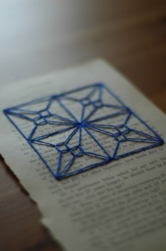 paper embroidery