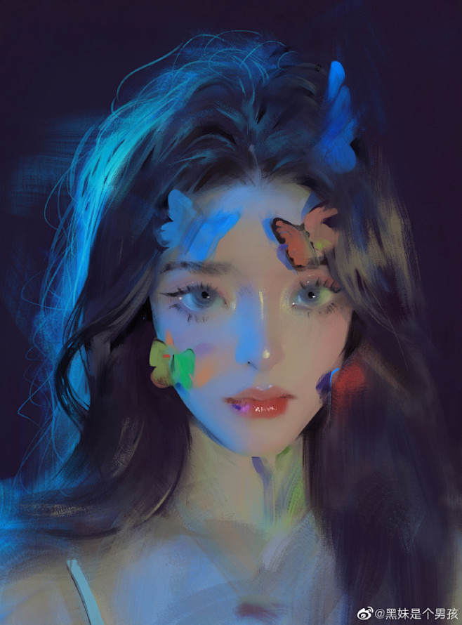 黑妹是个男孩的微博_微博