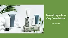 Natural Ingredients Skincare Facebook Cover