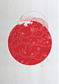 为日本设计！ Artists unite for Japan Flags. 文艺圈 展示 设计时代网-Powered by thinkdo3