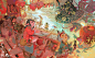 The Art of Wenjun Lin : Discover The Art of  Wenjun Lin, a Chinese Illustrator & Concept Artist based in Shangai.