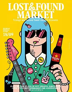 #设计# #视觉##创意# #品牌设计##包装设计##灵感##艺术范# #设计全球##艺术设计##设计秀##摄影#设计大科普：一般指涂鸦式风格插画，Doodle是一个英语单词，有两种含义，一种是“涂鸦；漫不经心地画画”，另一种是“闲荡，打发时间”。 ​​​​